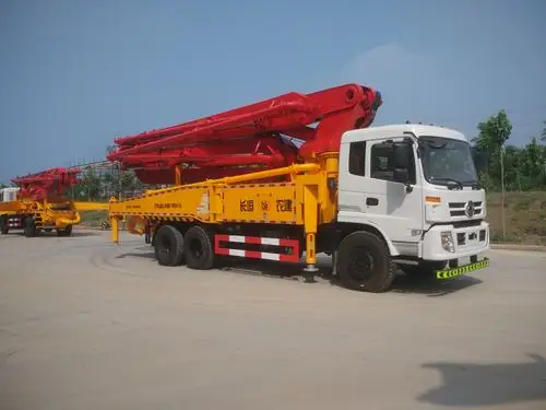 临沂37米小型混凝土泵车一台多少钱_长垣市农建机械设备有限公司