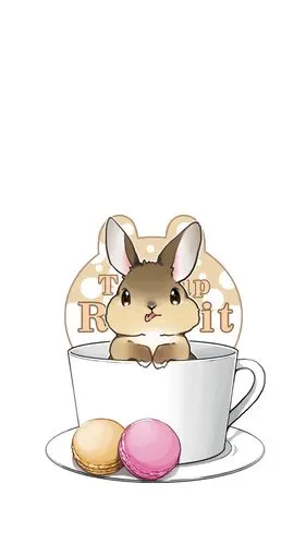 茶杯兔系列 - 堆糖,美图壁纸兴趣社区
