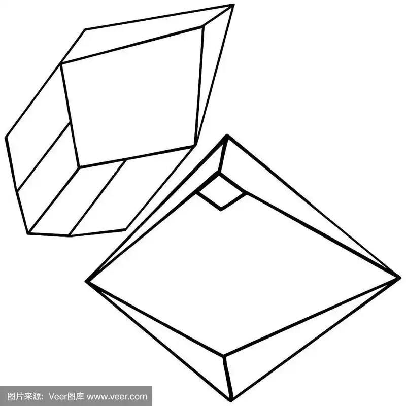 孤立的插画元素.马赛克的形状.