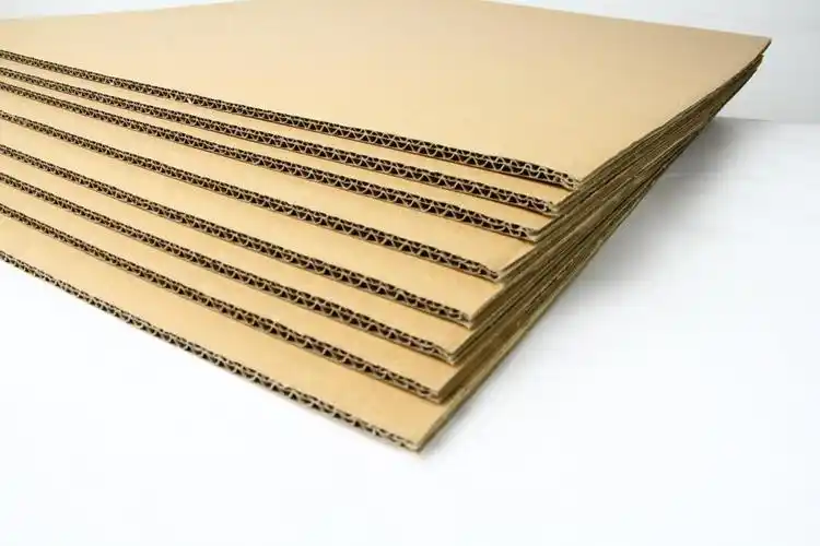 碧琢瓦楞纸板卡硬厚纸皮diy手工儿童垫板隔板白色纸板模型板纸壳定制3