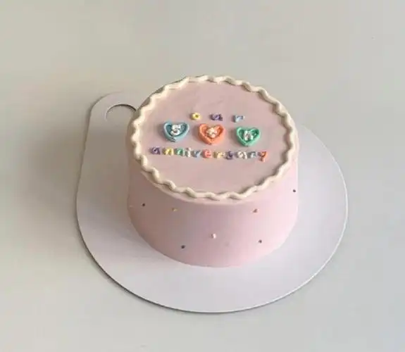 ins简约风蛋糕 太爱了