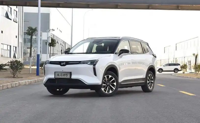 威马w6新款上市无人自主泊车两种续航五款车型可选