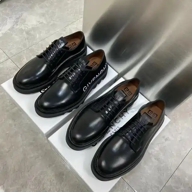 纪梵希正装商务休闲皮鞋