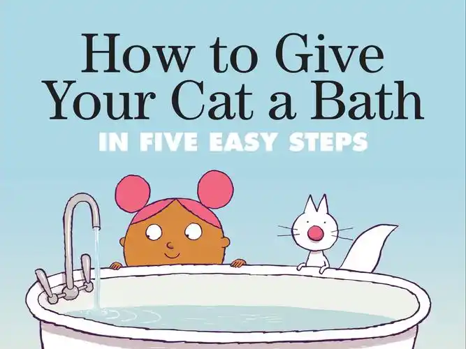 【英语】《简简单单五步学会怎样给你的猫洗澡 how to give your cat
