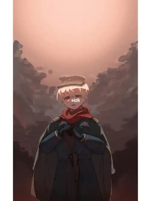 感觉眼要瞎,背景不会画,开摆#aph  #黑塔利亚  #伊利亚布拉金斯基