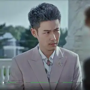 不说再见黎若笙宣言同款粉色西装套装时尚休闲百搭简约男私人定制