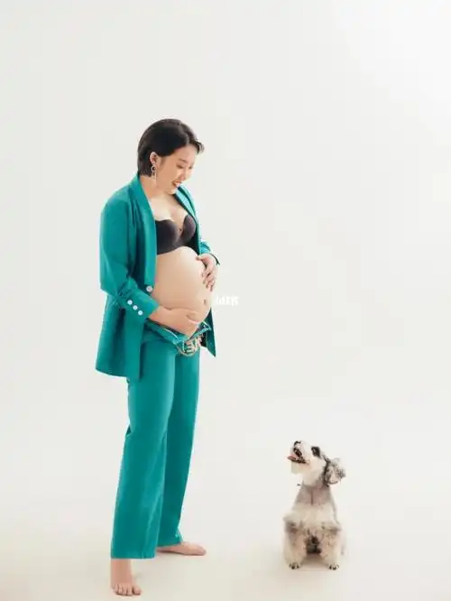 六月开个盲盒,看看你是捣蛋小子还是调皮小胖丫头#孕妇照