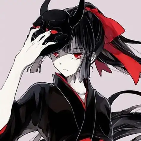 古风二次元面具男生头像 男生头像图片大全 -【爱个性】