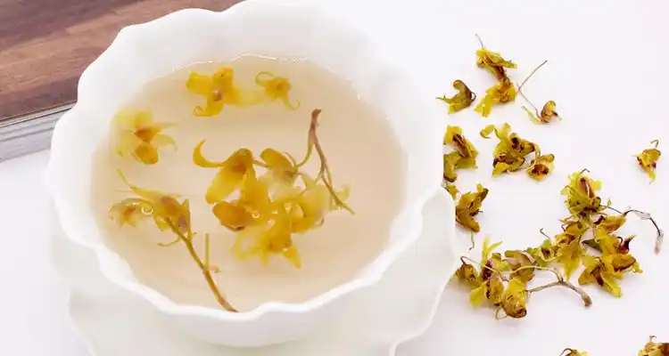 当然,如果你觉得单单只有石斛花,未免太过单调,不防