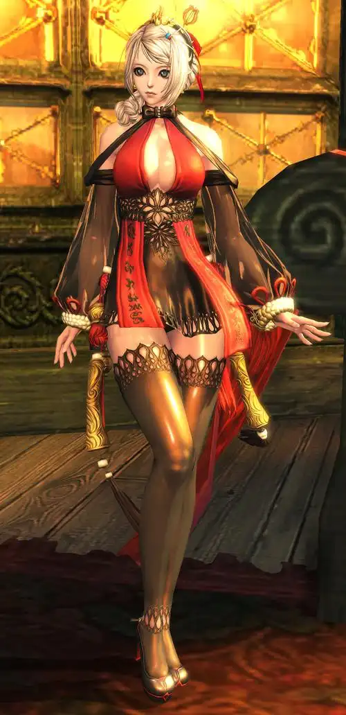 剑灵不了情时装美女欣赏让你印象深刻