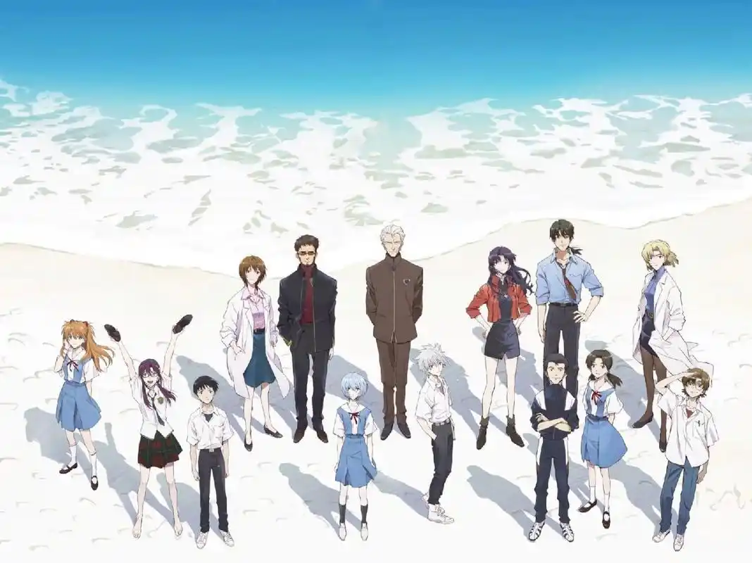 新世纪福音战士全家福及合照系列