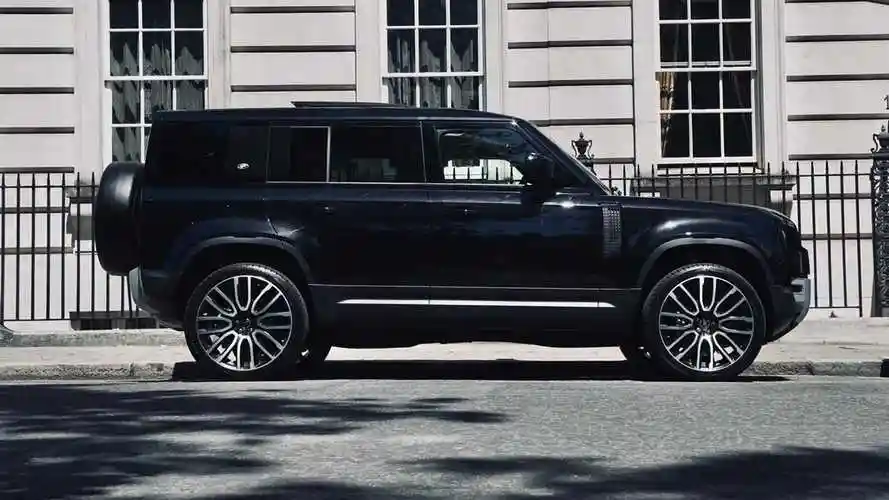 有望在今年下半年在国内上市 2020款路虎卫士官图发布