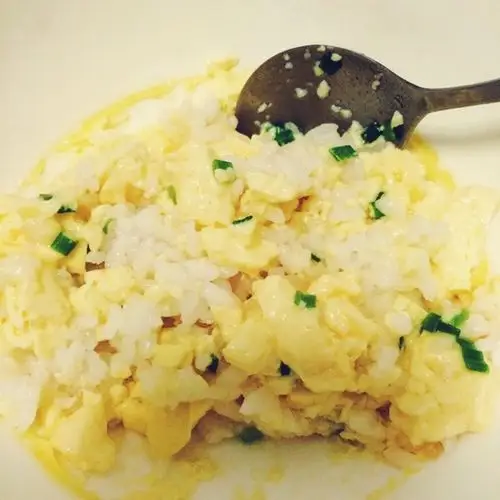 艾十三做的diy——蒸蛋拌饭