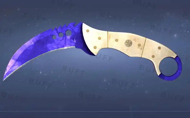 csgo送你一把多普勒爪子刀进来点个赞就拿人少机会大具体看简介