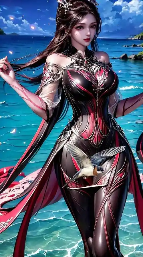 斗罗大陆:朱竹清精美壁纸来了,第七张最漂亮,颜值不输于小舞