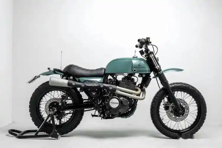 鑫源400攀爬者改装展示