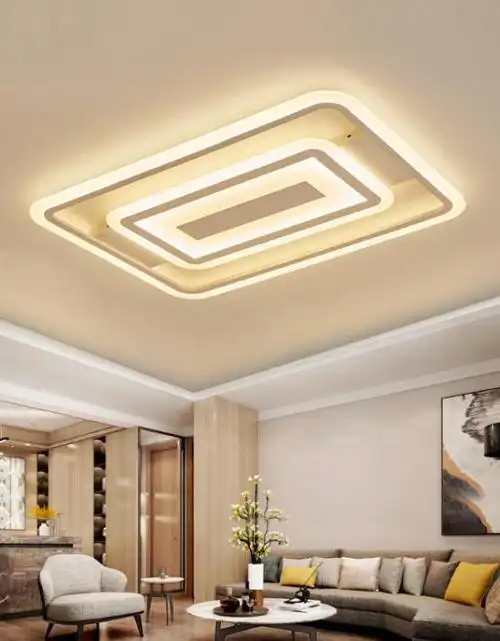 灯具选对让客厅更出彩