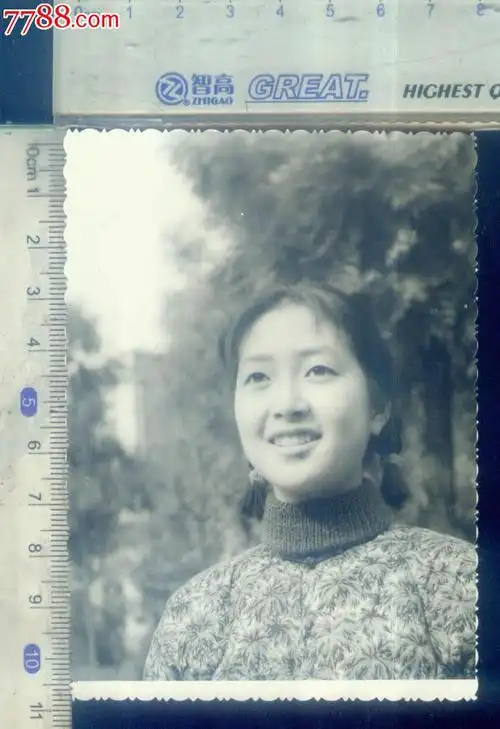 六十年代美女-价格:15元-se23249366-老照片-零售-中国收藏热线