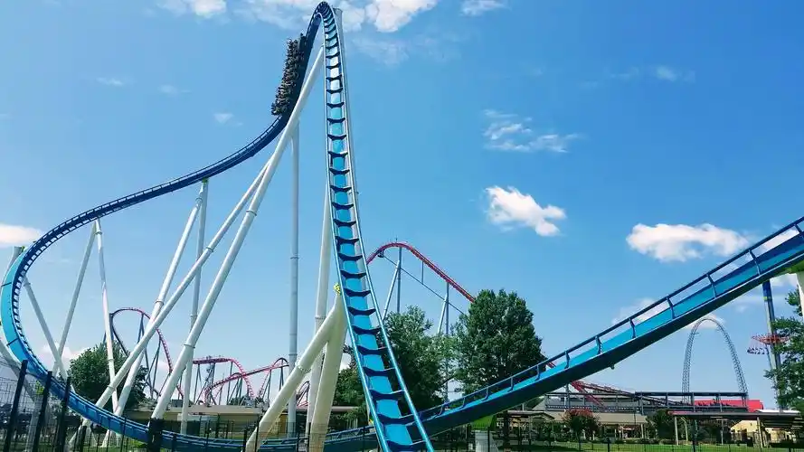 全球最长过山车top5