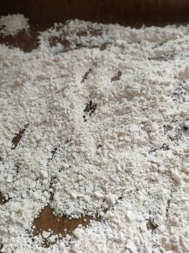 馋嘴手工美食周燕13330085961做的自制红薯淀粉