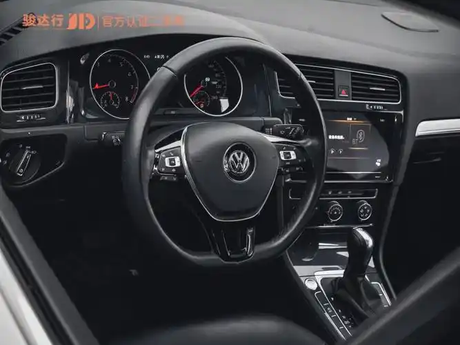 大众 高尔夫  2020款 挚爱版 280tsi dsg舒适型图片