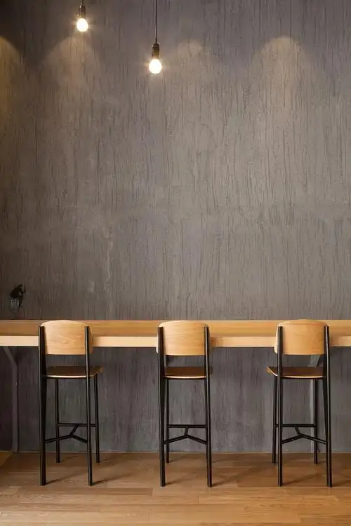 素水泥墙面工艺