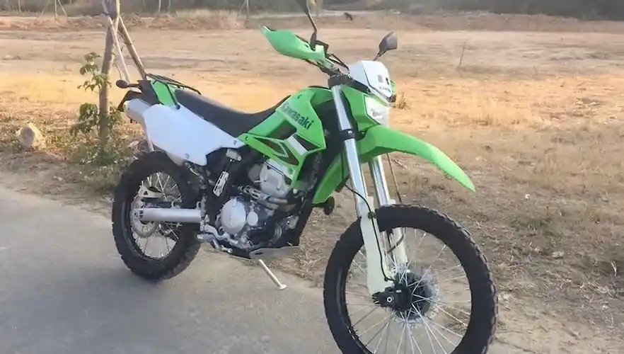 14年川崎klx250s 林道王者 电_哔哩哔哩 (゜-゜)つロ 干杯~-bilibili