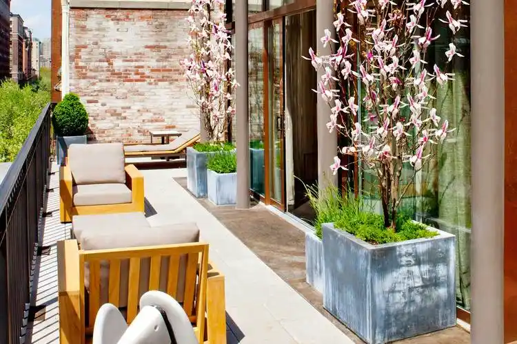 露台小花园设计攻略,学会这5点,搞定露台花园轻轻松松!