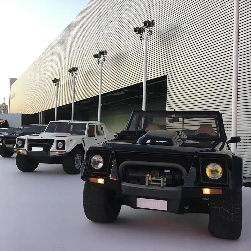 兰博基尼lm002越野车!