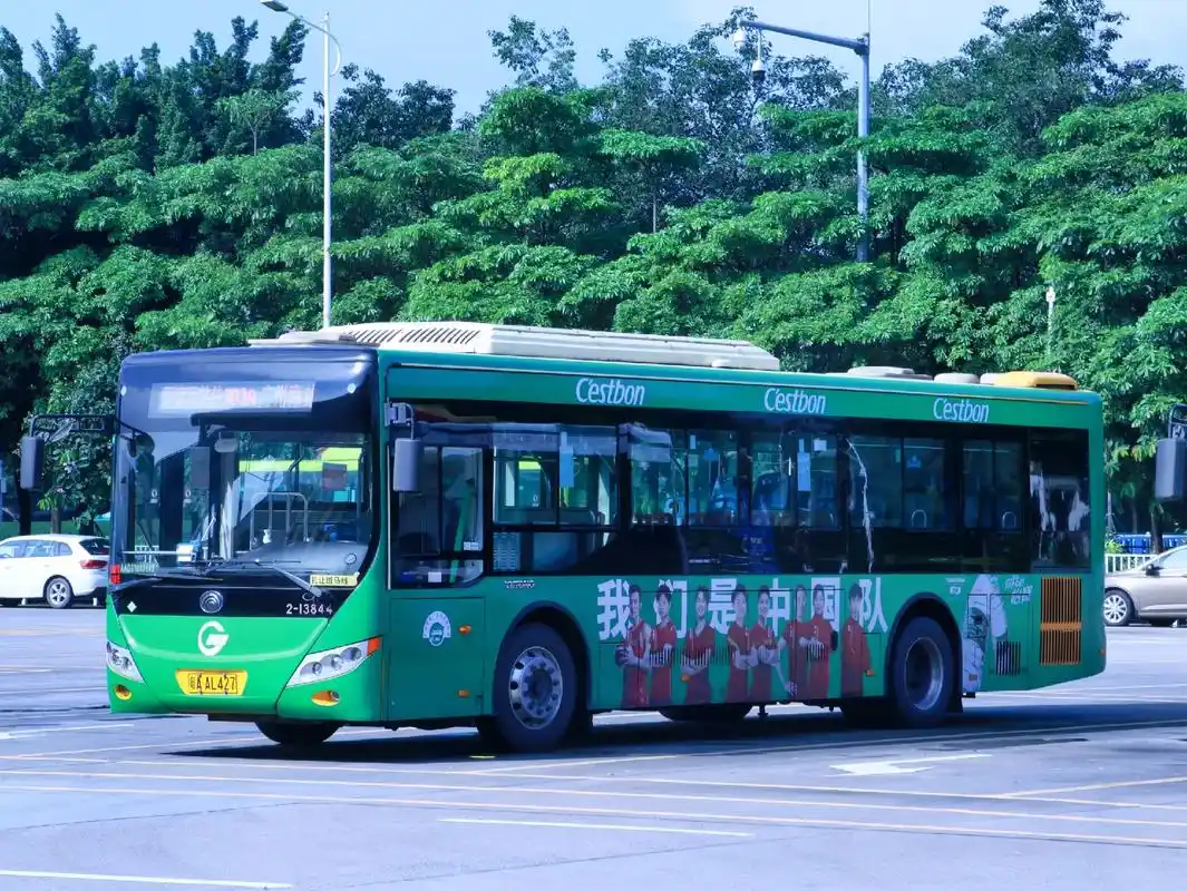 广州公交 小探广州南#摄影 #巴迷 #公交车  - 抖音