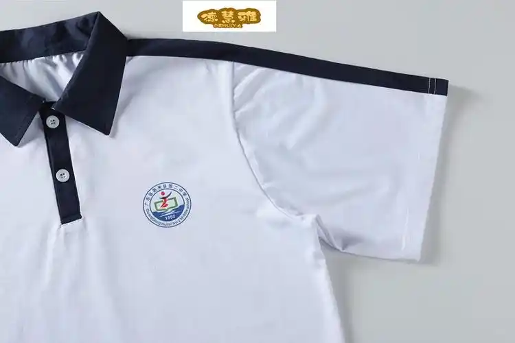 揭阳校服惠来第二中学短袖薄款夏季学生服男女通用运动宽松 惠来二中