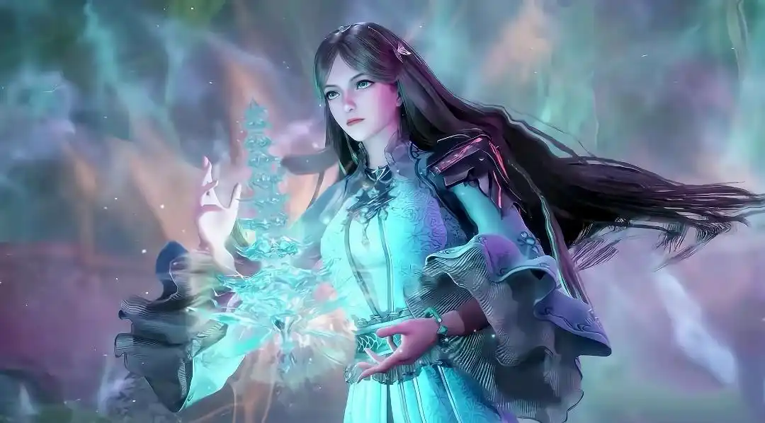 斗罗大陆:宁荣荣长裙开叉秀美腿,想不到荣荣也能够这么美