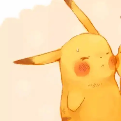 动漫cp头像第三弹!你想要的都会有喔!_皮卡丘