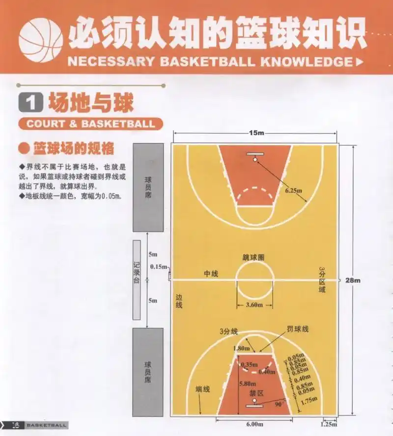 篮球 篮球必备知识点 篮球竞技规则大全 篮球爱好者必备篮球 - 抖音