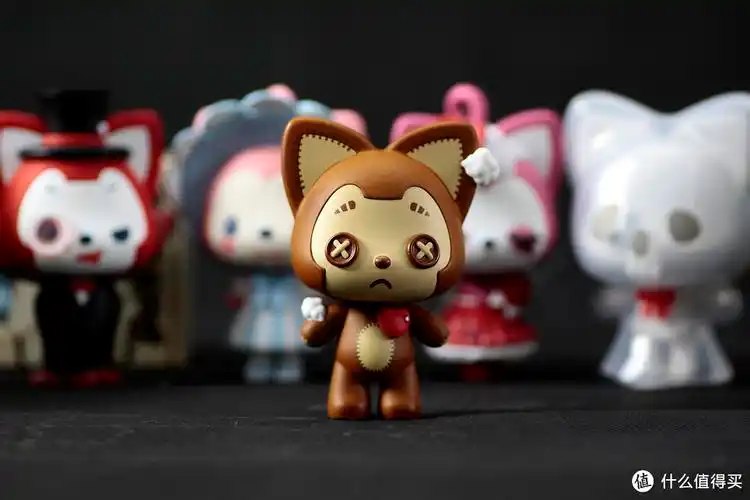 盲盒不"盲"后——阿狸迷你公仔盲盒评测_创意玩具_什么值得买