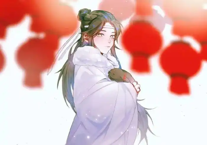 动漫古风插画墨香铜臭