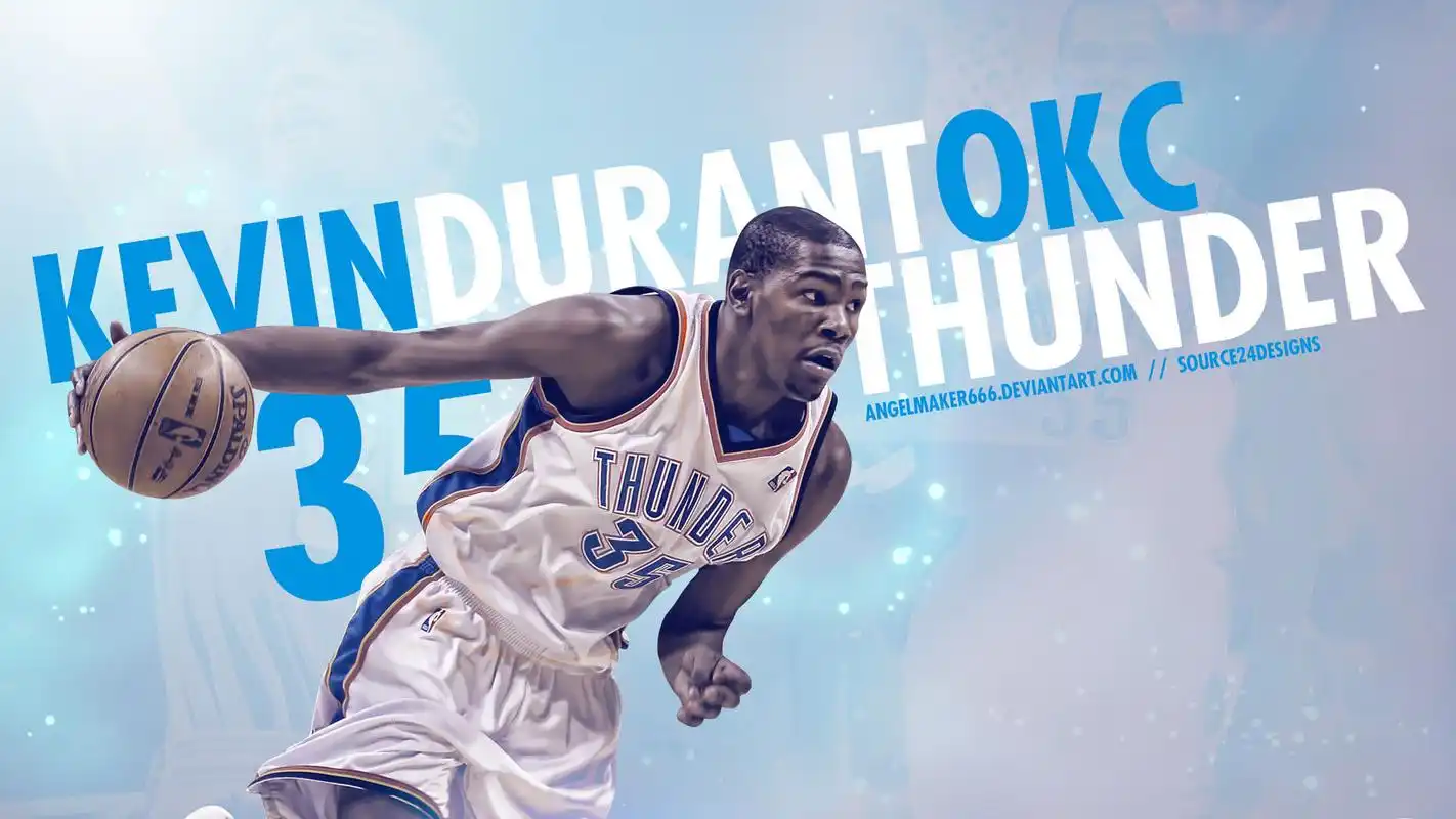 nba球星凯文·杜兰特桌面壁纸