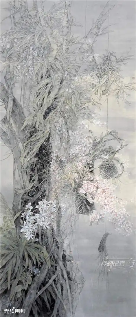 特约记者行:我的国展作品 花鸟写生