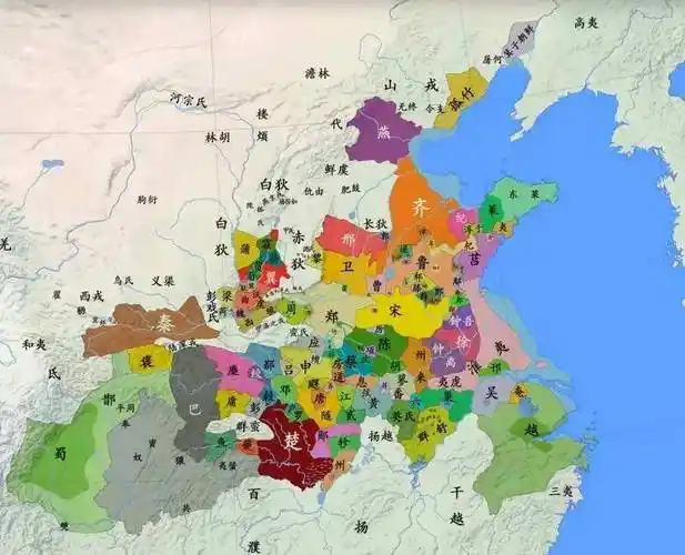 原创春秋小霸王郑庄公开礼崩乐坏先河把周天子按在地上摩擦