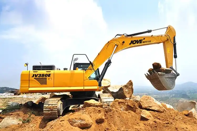 恒天九五jv380e履带挖掘机