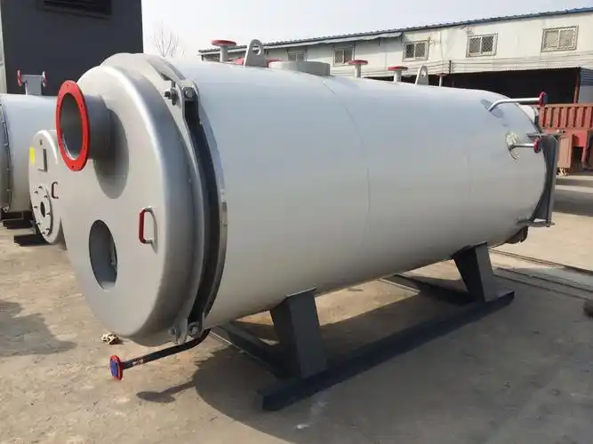 2吨常压燃气热水锅炉