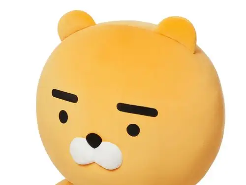 代替男友的存在,kakao friends推出 150cm 超大ryan玩偶