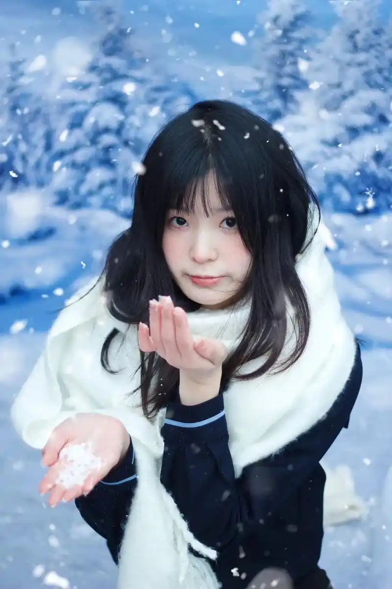 当你有个美女摄影师你就会得到以下照片 冬天一定要来组这个照片 - 抖