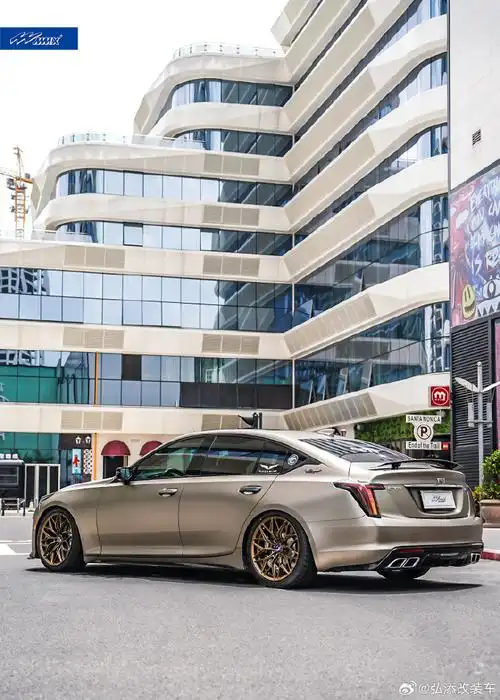 凯迪拉克ct5##mmx轮毂##轮毂改装