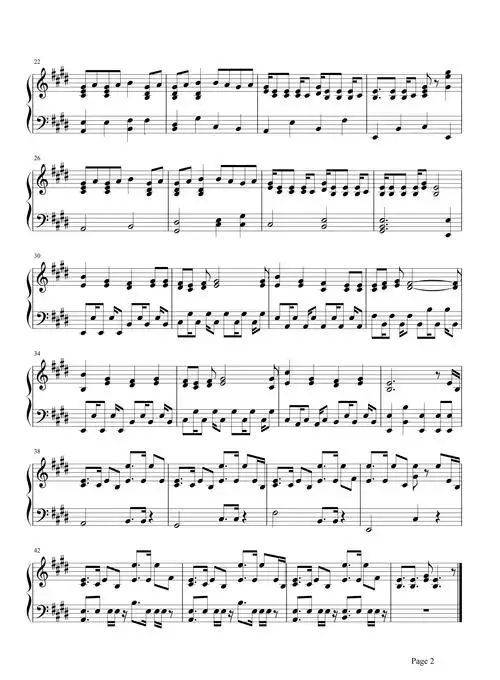 恋爱循环|钢琴谱-这个二次元声优小姐姐因为表情包家喻户晓,一开口