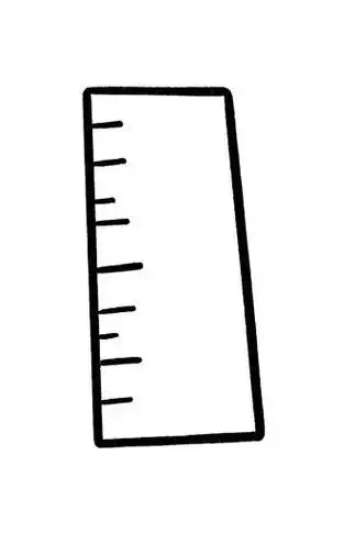 📏尺子简笔画✨