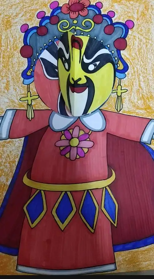 川剧变脸是运用在川剧艺术中塑造人物的一种特技.