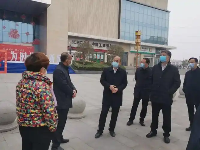 建业·新筑 | 南阳市副市长黄钫一行莅临建业·新筑调研指导