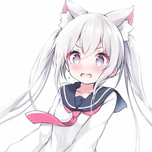 少女头像二次元 二次元头像女生可爱萌-图片大观-奇异网