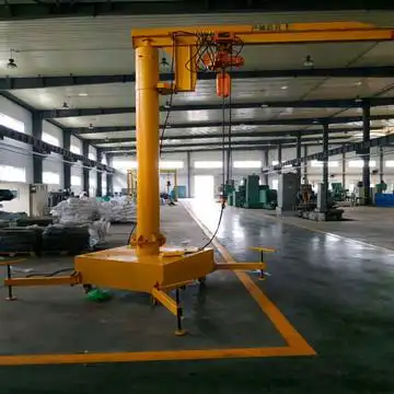 出售电动移动悬臂吊单臂吊旋转小吊车电动悬臂吊